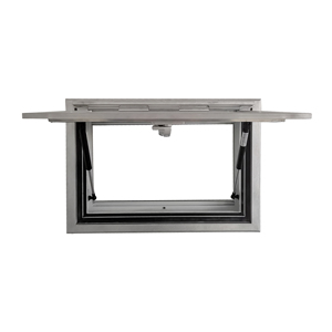 Fenêtre coulissante pour <span class=keywords><strong>camping</strong></span>-<span class=keywords><strong>car</strong></span>, double vitrage trempé, cadre en aluminium, avec réduction du bruit et isolation thermique pour caravane - Product Image 3