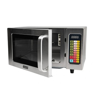 Four à micro-ondes commercial FeHce501 25L 900W en acier inoxydable, équipement de cuisine pour magasin de proximité - Product Image 3