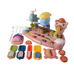 Creative <b>Magic</b> Super Light Air Dry Slime Art <b>Modeling</b> Clay Kit 4 Colors Unisex Toys Christmas Gifts - Product Image 1