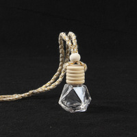 8Ml 10Ml, diffuseur suspendu vide, désodorisant de voiture, flacon de parfum en verre