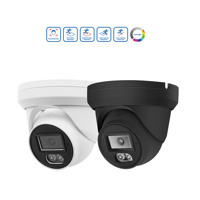 Offre Spéciale – Caméra Dôme IP PoE Intelligente 8MP 4K VCA AI, Vision Nocturne Double Lumière, IP67, Conforme NDAA, pour Sécurité CCTV