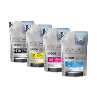 Japonya baskı mürekkebi 1 litre orijinal sublime boya mürekkep için Surecolor F6070/F6200/F6280