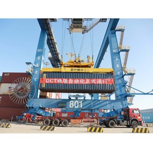 Vận chuyển cần cẩu <span class=keywords><strong>container</strong></span> 40 tấn 80 tấn 120 tấn cao su tyred giàn cần cẩu <span class=keywords><strong>rtg</strong></span> cần cẩu <span class=keywords><strong>container</strong></span> cho 20ft 40ft 45ft <span class=keywords><strong>container</strong></span> - Product Image 6