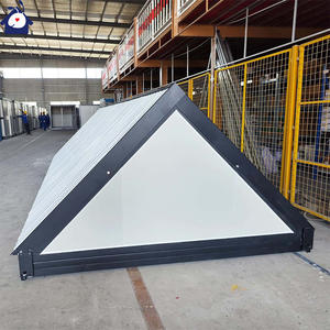 Casa contenedor plegable prefabricada plegable de 20 pies y 40 pies, casa contenedor portátil para hotel - Product Image 6