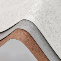 Revêtement mural flexible en pierre artificielle, imitation travertin, en matériau d'argile modifié 3D, flexible et souple, pour l'intérieur