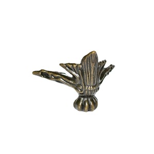 Muduo Antique Style Corner Feet Zinc Alloy 29mm Height For Jewelry <b>Box</b> Decorative Storage - Product Image 4