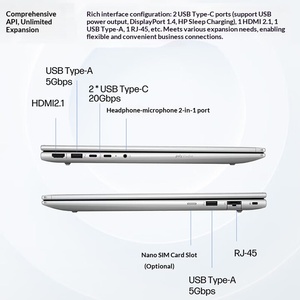 Nuovo HP ProBook 4 G1i Laptop Sottile da 16 Pollici, Intel Core 7 255U, 8GB/16GB RAM, 256GB/512GB SSD, PC per Ufficio e Casa - Product Image 6
