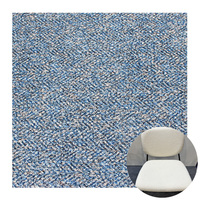 Maßanfertigung Hochwertiger 100% Polyester Bouclé-Stoff für Sofa-Polsterung Heimtextilien zur Dekoration