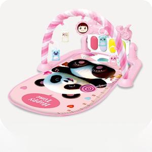 Yuglow - <span class=keywords><strong>Gimnasio</strong></span> de Actividades con Piano de Pedales para Bebés, Juguete Educativo de Aprendizaje Temprano, Múltiples Patrones Opcionales - Product Image 3