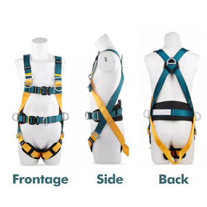 転倒防止ライフセキュリティ<span class=keywords><strong>5</strong></span>点調整全身安全ハーネス転倒防止高さ作業用ハーネス - Product Image 2