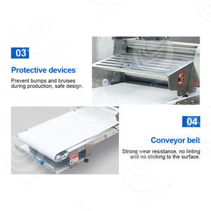 ORME Maquina Laminadora De Masa Para Pasteles De Panaderia Electrica <span class=keywords><strong>Pizza</strong></span> Croissant Bake <span class=keywords><strong>Precio</strong></span> - Product Image 4