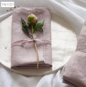 Serviettes en lin <span class=keywords><strong>fantaisie</strong></span> 100 couleurs tailles personnalisées torchons en <span class=keywords><strong>tissu</strong></span> doux pour la décoration <span class=keywords><strong>de</strong></span> <span class=keywords><strong>table</strong></span> <span class=keywords><strong>de</strong></span> Noël - Product Image 5