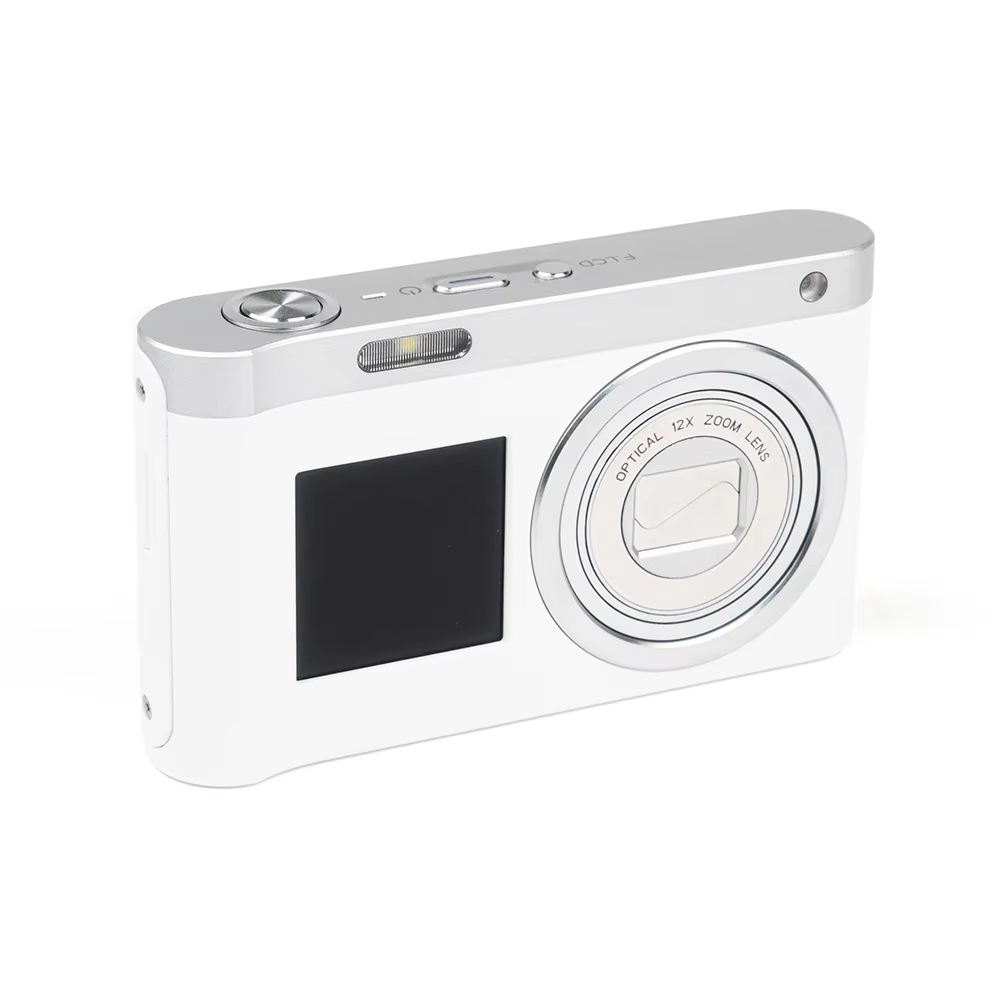 Hot Selling <strong>Y2K</strong> Aesthetic <strong>CCD</strong> Style Filter Effect Appareil Photo 4K 48 Megapixel Compact Digital Camera