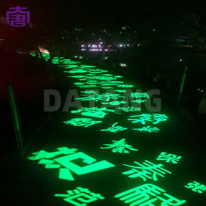 Proyector LED para Publicidad en Suelos, Solución de Iluminación Dinámica para Paisajes, Resistente al Agua con Clasificación IP65 - Product Image 2