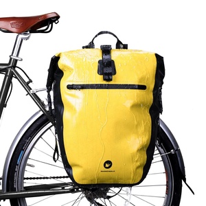 Rhinowalk — trousse imperméable <span class=keywords><strong>pour</strong></span> <span class=keywords><strong>vélo</strong></span> 27l, <span class=keywords><strong>sac</strong></span> <span class=keywords><strong>à</strong></span> <span class=keywords><strong>dos</strong></span>, support arrière, Convertible en <span class=keywords><strong>sac</strong></span> <span class=keywords><strong>à</strong></span> bagages - Product Image 1