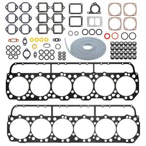Kit de joints de révision moteur HongWang pour 3406B 3406C 3406E C15 C-15 3046 (Excavatrice sur chenilles) 2572754 1539653 6I4420 Culasse - Product Image 1