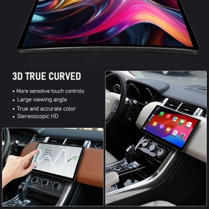 Reproductor Multimedia Estéreo Android para Range Rover Sport L494 2014-2018, Pantalla Curva de 11.4 Pulgadas, Radio para Auto, GPS, DSP, Carplay, Sistema Dual - Product Image 3