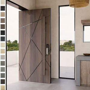 Porta moderna porta interna porta accessibile con cerniera cielo e terra 180 gradi aperta - Product Image 4