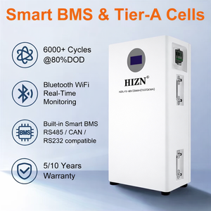 סוללות ליתיום-יון עומדות לרצפה 10 קילוואט-שעה 15 קילוואט-שעה 20 קילוואט-שעה לאחסון אנרגיה ביתי, מארז סוללות סולארי 48 וולט 200 אמפר-שעה 280 אמפר-שעה 314 אמפר-שעה - Product Image 2