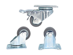 Leichte Hoch leistungs rollen, untere Riemens ch eiben, Stütz räder mit Maschinen boden - Product Image 4