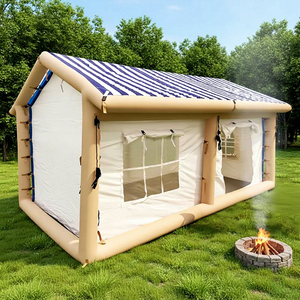 Tienda <span class=keywords><strong>de</strong></span> Campaña Inflable <span class=keywords><strong>de</strong></span> Alta Calidad <span class=keywords><strong>para</strong></span> Exteriores, <span class=keywords><strong>para</strong></span> Campamentos Familiares al Aire Libre, Portátil, Sin Necesidad <span class=keywords><strong>de</strong></span> Ensamblaje, Cabañas Plegables - Product Image 2