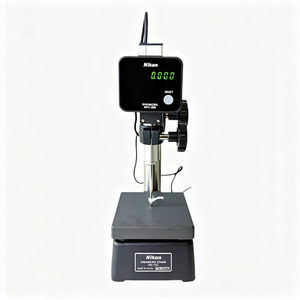 เครื่องชั่งน้ำหนัก Veidt สำหรับเครื่องวัดความสูงอิเล็กทรอนิกส์ Nikon MF-1001 + MFC-200 + MS-12C ของญี่ปุ่น ช่วงการวัด 0 - 100 * 0.0001 มม. - Product Image 1
