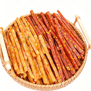 Friandises pour chats et chiens en gros OEM : Bâtonnets <span class=keywords><strong>de</strong></span> jaune d'œuf <span class=keywords><strong>de</strong></span> canard naturels, sans céréales, riches en protéines et en lécithine - Product Image 1