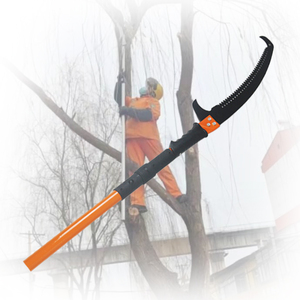 टेलीस्कोपिंग पहुंच पोल देखा, गैर-पर्ची हैंडल ट्रिमिंग टूल के साथ एक्सपेंडेबल ट्री प्रूनर - Product Image 6