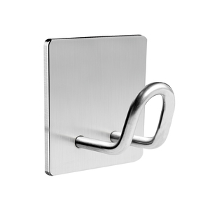 Ganci da parete alla moda ganci autoadesivi in acciaio inossidabile organizzazione della parete per la cucina - Product Image 1