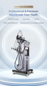 Hot bán 11-in-1 da quản lý cụ Hydro dermabrasion oxy mặt làm sạch máy chăm sóc da spa EU Anh Mỹ - Product Image 5