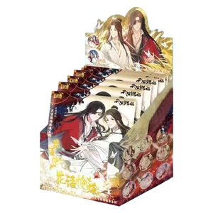 ของแท้การ์ด Mo Dao Zu Shi รุ่นลิมิเต็ดปีใหม่สีทอง <span class=keywords><strong>Jubilee</strong></span> Wei Wuxian LAN Wangji อนิเมะการ์ดของเล่นของขวัญ - Product Image 4
