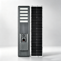 Lumière solaire LED pour parking avec contrôle par radar et contrôle horaire (en option) – Garantie 3 ans