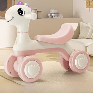 Vélo d'équilibre mini 3-en-1 unisexe pour enfants et bébés, jouet à roulettes, en plastique durable, vente en gros d'usine, nouvelle collection, offre spéciale - Product Image 4