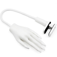 Main de formation des ongles, meilleures ventes, pour la manucure, entraîneur de doigts, main de pratique des ongles