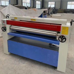 Macchina Spalmatrice di <span class=keywords><strong>Colla</strong></span> a Doppio Lato per Legno 380V 2.2kW per Applicazione <span class=keywords><strong>Colla</strong></span> a Caldo e Laminazione Impiallacciatura - Product Image 1