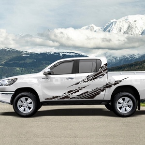 Autocollants de fabricant pour portières <span class=keywords><strong>Hilux</strong></span> – Autocollants de carrosserie étanches pour <span class=keywords><strong>Hilux</strong></span> 2020 - Product Image 3
