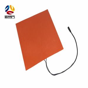 <span class=keywords><strong>ยาง</strong></span>ฮีตเตอร์ซิลิโคนยืดหยุ่น110V 550W 350*550*15มม. แผ่นทำความร้อนไฟฟ้าพร้อมปลั๊กหรือเทอร์โมคัปเปิลตะกั่ว1000มม. - Product Image 4