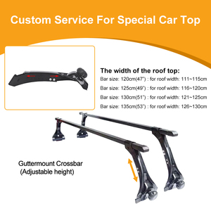 Rail <span class=keywords><strong>de</strong></span> galerie <span class=keywords><strong>de</strong></span> <span class=keywords><strong>toit</strong></span> pour Suv 4x4, accessoires universels tout-terrain, vente en gros - Product Image 3