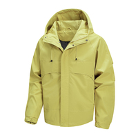 Veste personnalisée pour homme, nouvelle veste coupe-vent décontractée pour le printemps et l'automne, veste de travail tendance, veste décontractée pour homme