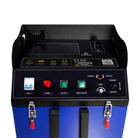 Machine de nettoyage de conduits d'air électrique portable, équipement de nettoyage de la poussière de la ventilation de climatisation