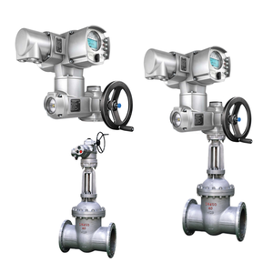 ตัวควบคุมมัลติเทิร์นแบบหลายรอบของ Chinese Gate Globe Body AUMA SA พร้อมชุดควบคุมแอคชูเอเตอร์แบบ AC - Product Image 6