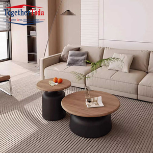 โต๊ะกาแฟสไตล์หรูหราจากโรงงานโดยตรง - Product Image 4