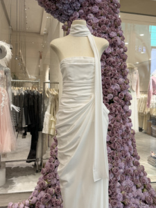 <span class=keywords><strong>Vestido</strong></span> de Noche Formal Maxi con Volantes y Corsé Ajustado para el Día de San Valentín, <span class=keywords><strong>Vestido</strong></span> de Cóctel para Embarazadas, Abiye Elbise OEM, MOQ Bajo de 2 Piezas - Product Image 3
