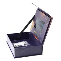 Écran LCD personnalisé (2,4-10,1 pouces) Boîte-cadeau en papier avec impression par transfert thermique Lecture automatique pour la promotion de la marque