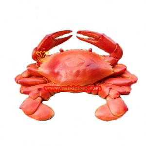 Escultura de langosta LED de alta calidad, diseño de camarón gigante para iluminación de escena nocturna de jardín para decoración de restaurante de mariscos, resina hecha - Product Image 6