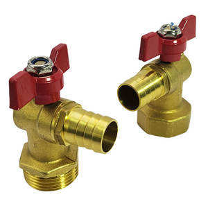 Vanne à boisseau sphérique en laiton pour protection contre l'incendie DN25 dents extérieures 19mm interrupteur de Tube en cuir bouche d'incendie intérieure Type universel - Product Image 6