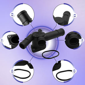 MANER 06A121133D Conector de Manguera de Agua para el Sistema de Refrigeración del Motor, para Audi VW SEAT - Product Image 3