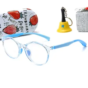 Kacamata anak fashion multiwarna pasokan pabrik 5163