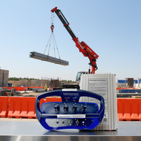 Control Remoto Inalámbrico Inteligente DLK de 4-6 Canales, el Más Vendido, para Operador de Grúa Industrial, Fabricado en Plástico