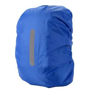 Sac à dos étanche réfléchissant housse de pluie Sport de plein air nuit cyclisme lumière de sécurité housse de pluie sac Camping en plein air randonnée - Product Image 6